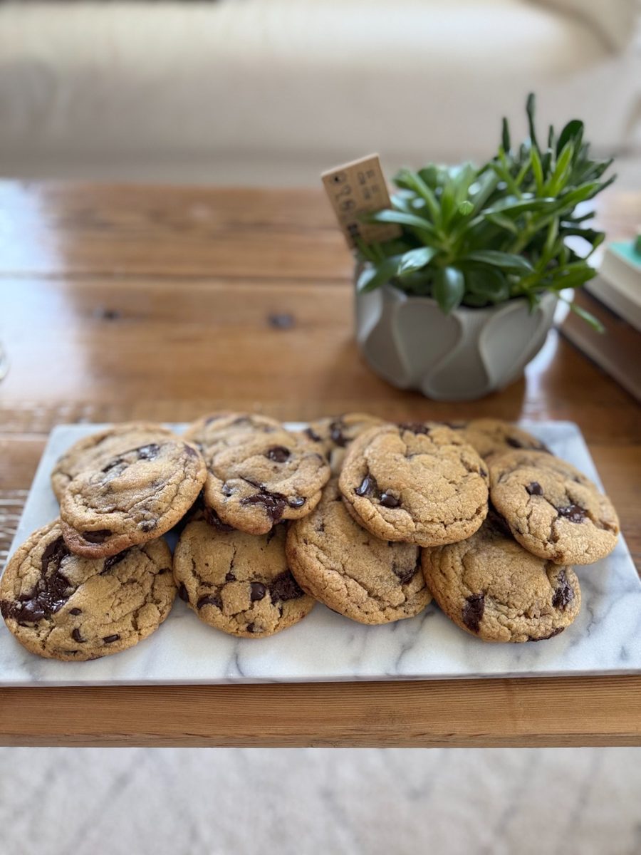 Chocolate chip cookies