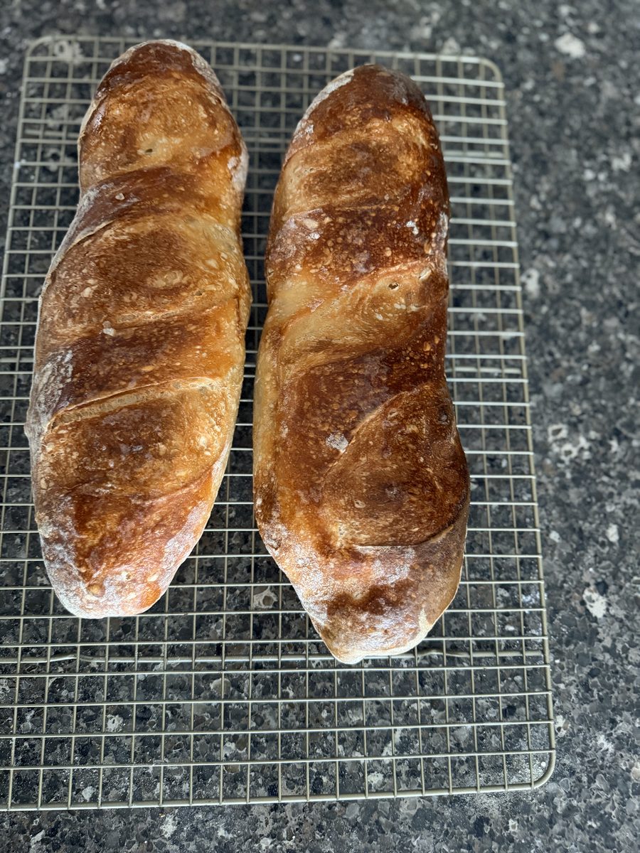 Fresh baguettes